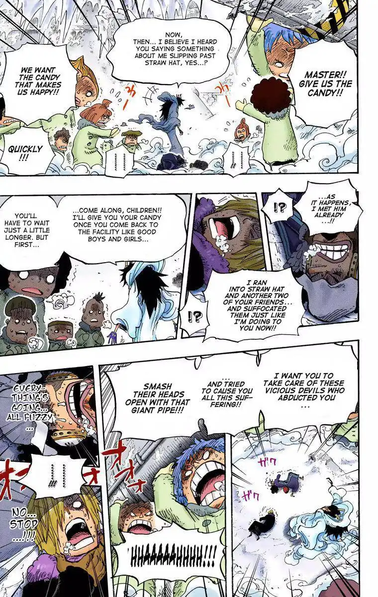 One Piece - Digital Colored Comics Chapter 674 10